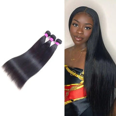 3pcs Body Wave / Water Wave / Deep Wave / Yaki Straight / Silky Straight 100% Virgin Human Hair Bundles