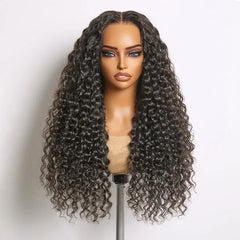 Luvme All-Day Comfort Wig 180% Density Soft & Full Water Wave Glueless 7x6 Closure HD Lace Human Hair Wig Pre-Cut Lace