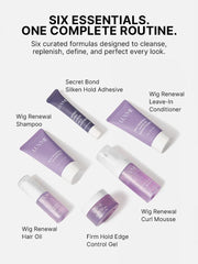 US Only | Wig Care Travel Essentials 6-Piece Kit