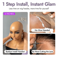 Affordable Pixie Cut Minimalist HD Lace Glueless Wig Pre-Cut Lace