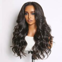 Luvme All-Day Comfort™ PartingMax 7x6 HD Lace Glueless Wig Soft Loose Wave Human Hair Wig Pre-Cut Lace - US Only