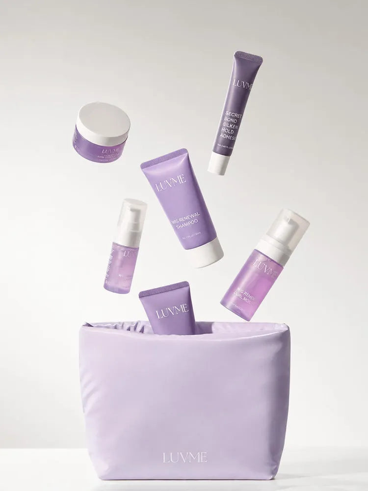 US Only |  Wig Care Travel Essentials 6-Piece Kit