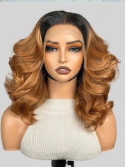 PreMax 180% Density 12 Inch 13x4 Frontal HD Lace Custom Wig Pre-cut Lace
