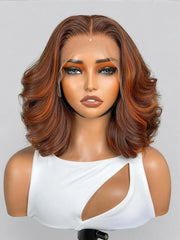 PreMax 180% Density 12 Inch 13x4 Frontal HD Lace Custom Wig Pre-cut Lace